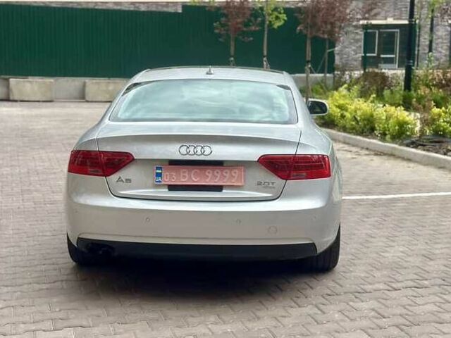 Серый Ауди А5, объемом двигателя 2 л и пробегом 103 тыс. км за 10000 $, фото 12 на Automoto.ua