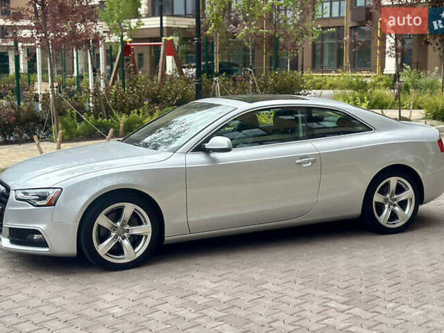 Ауди А5 2013 в Киеве на Automoto.ua Серый Ауди А5, объемом двигателя 1.98 л и пробегом 103 тыс. км за 13200 $, фото 3 на Automoto.ua