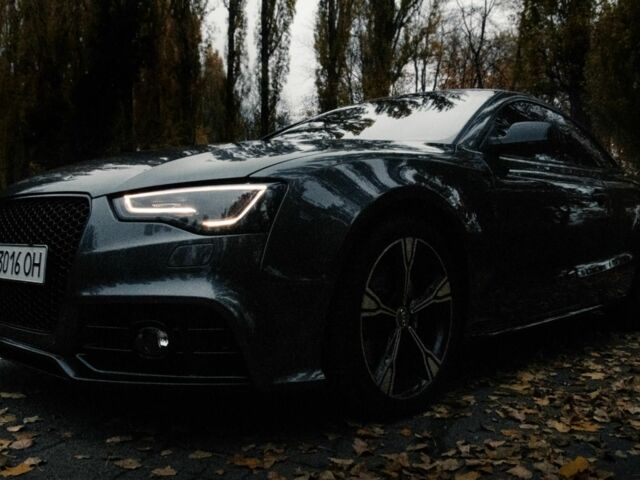 Серый Ауди А5, объемом двигателя 2 л и пробегом 205 тыс. км за 13700 $, фото 2 на Automoto.ua
