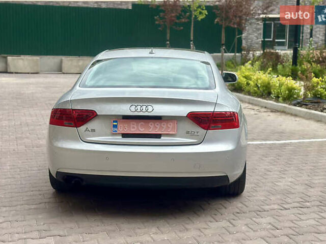 Ауди А5 2013 в Киеве на Automoto.ua Серый Ауди А5, объемом двигателя 1.98 л и пробегом 103 тыс. км за 13200 $, фото 11 на Automoto.ua