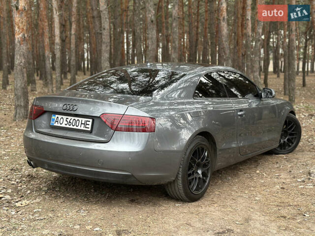 Серый Ауди А5, объемом двигателя 1.98 л и пробегом 280 тыс. км за 14500 $, фото 3 на Automoto.ua
