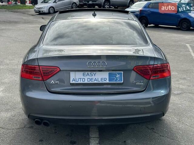 Сірий Ауді A5, об'ємом двигуна 1.98 л та пробігом 195 тис. км за 11990 $, фото 5 на Automoto.ua
