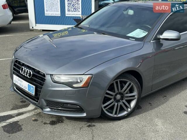 Сірий Ауді A5, об'ємом двигуна 1.98 л та пробігом 195 тис. км за 11990 $, фото 9 на Automoto.ua