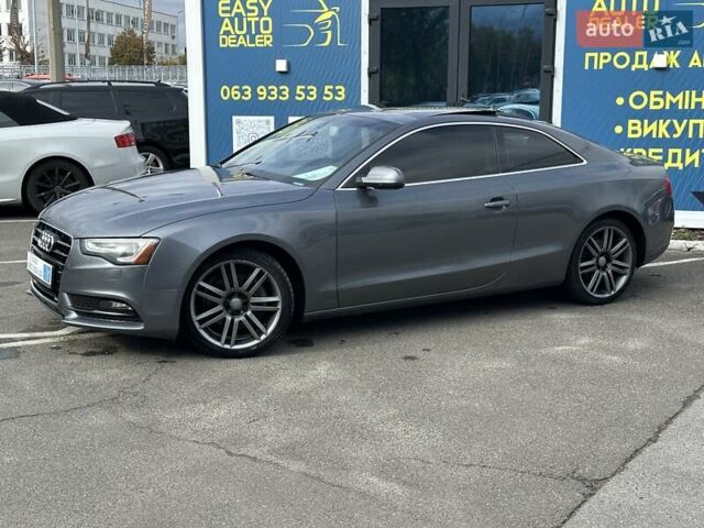 Сірий Ауді A5, об'ємом двигуна 1.98 л та пробігом 195 тис. км за 11990 $, фото 8 на Automoto.ua