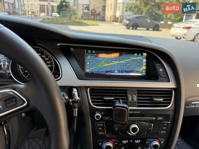 Серый Ауди А5, объемом двигателя 2 л и пробегом 128 тыс. км за 15500 $, фото 21 на Automoto.ua