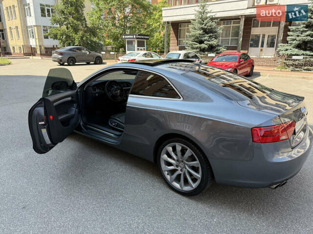 Серый Ауди А5, объемом двигателя 2 л и пробегом 128 тыс. км за 15500 $, фото 20 на Automoto.ua