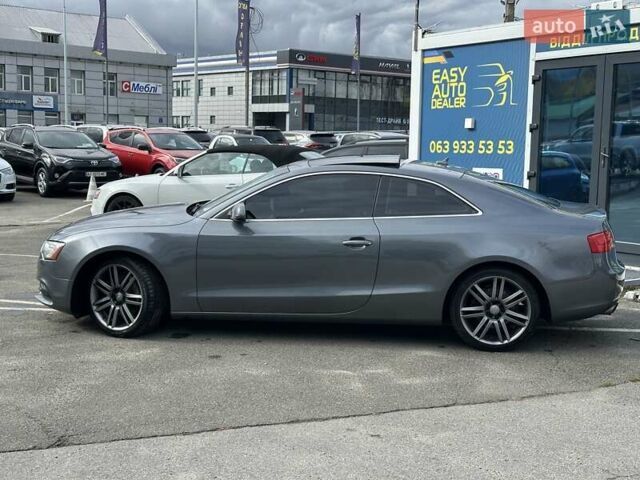 Сірий Ауді A5, об'ємом двигуна 1.98 л та пробігом 195 тис. км за 11990 $, фото 7 на Automoto.ua