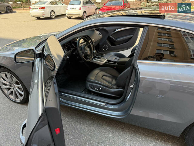 Серый Ауди А5, объемом двигателя 2 л и пробегом 128 тыс. км за 15500 $, фото 19 на Automoto.ua