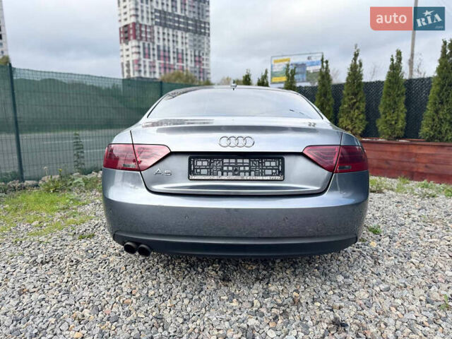 Ауди А5 2013 в Киеве на Automoto.ua Серый Ауди А5, объемом двигателя 1.98 л и пробегом 205 тыс. км за 12500 $, фото 4 на Automoto.ua