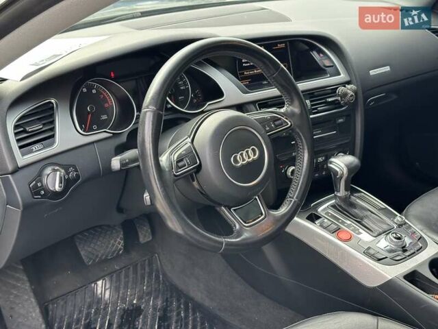 Сірий Ауді A5, об'ємом двигуна 1.98 л та пробігом 195 тис. км за 11990 $, фото 17 на Automoto.ua