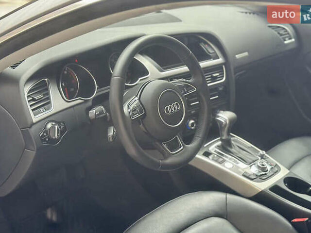 Ауди А5 2013 в Киеве на Automoto.ua Серый Ауди А5, объемом двигателя 1.98 л и пробегом 103 тыс. км за 13200 $, фото 5 на Automoto.ua