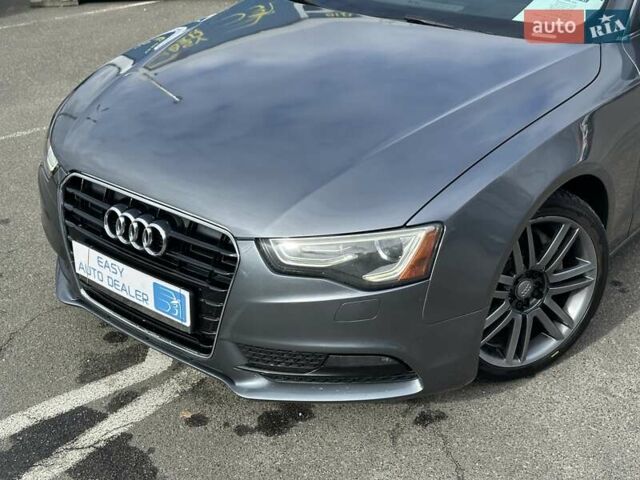 Сірий Ауді A5, об'ємом двигуна 1.98 л та пробігом 195 тис. км за 11990 $, фото 10 на Automoto.ua