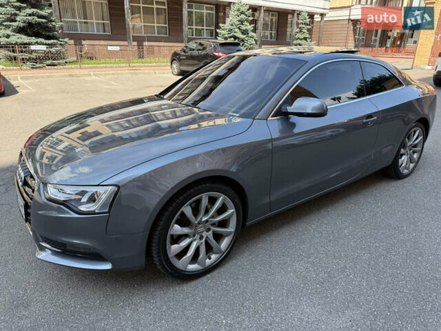 Серый Ауди А5, объемом двигателя 2 л и пробегом 128 тыс. км за 15500 $, фото 15 на Automoto.ua