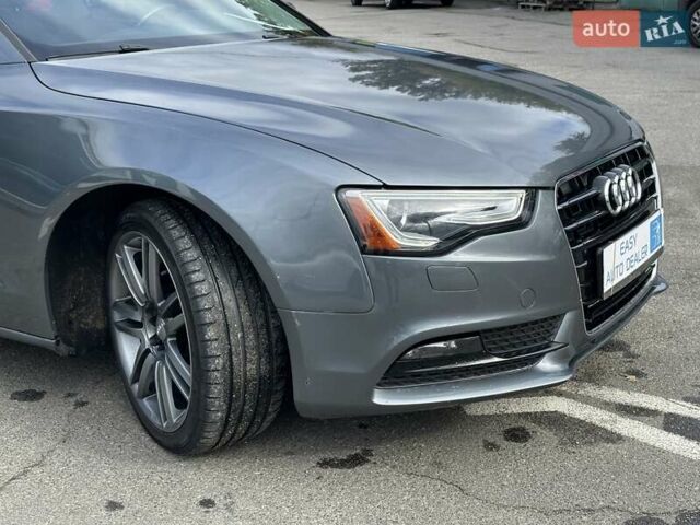 Сірий Ауді A5, об'ємом двигуна 1.98 л та пробігом 195 тис. км за 11990 $, фото 13 на Automoto.ua