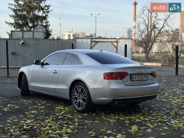 Серый Ауди А5, объемом двигателя 2 л и пробегом 180 тыс. км за 11500 $, фото 4 на Automoto.ua