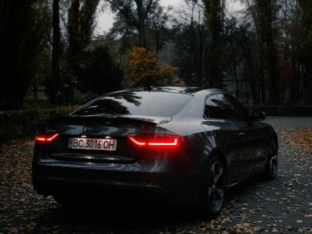 Серый Ауди А5, объемом двигателя 2 л и пробегом 205 тыс. км за 13700 $, фото 3 на Automoto.ua