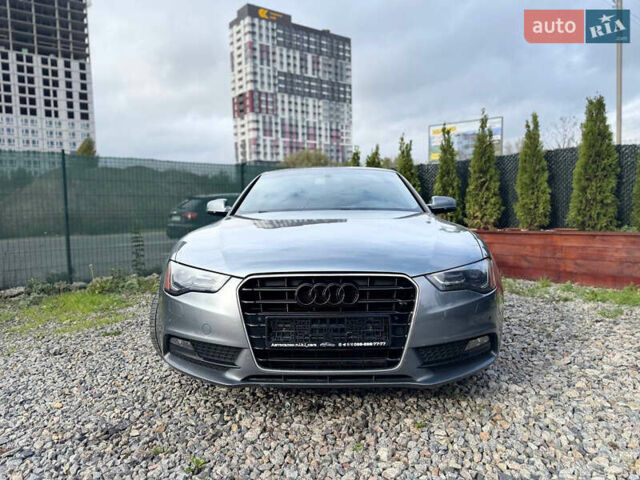 Ауди А5 2013 в Киеве на Automoto.ua Серый Ауди А5, объемом двигателя 1.98 л и пробегом 205 тыс. км за 12500 $, фото 1 на Automoto.ua