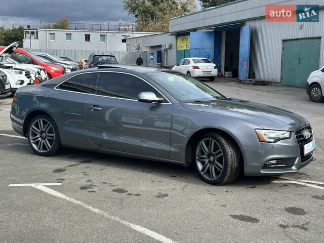 Сірий Ауді A5, об'ємом двигуна 1.98 л та пробігом 195 тис. км за 11990 $, фото 4 на Automoto.ua