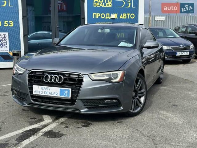 Сірий Ауді A5, об'ємом двигуна 1.98 л та пробігом 195 тис. км за 11990 $, фото 1 на Automoto.ua