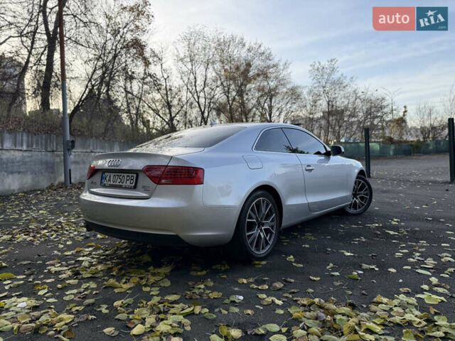 Серый Ауди А5, объемом двигателя 2 л и пробегом 180 тыс. км за 11500 $, фото 3 на Automoto.ua