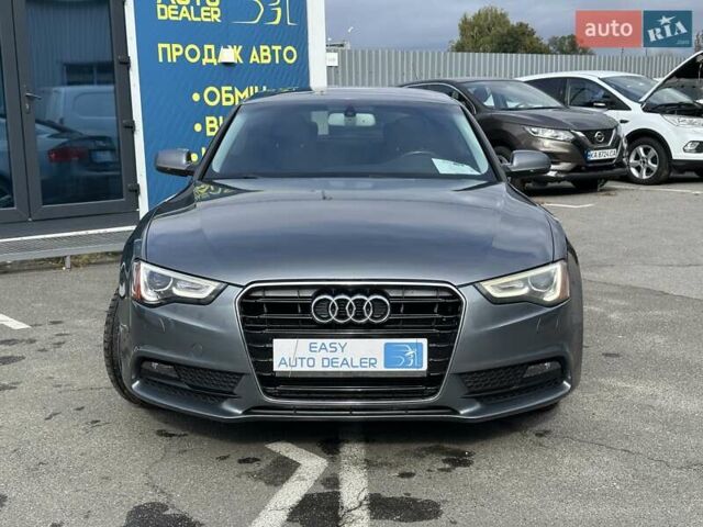 Сірий Ауді A5, об'ємом двигуна 1.98 л та пробігом 195 тис. км за 11990 $, фото 2 на Automoto.ua