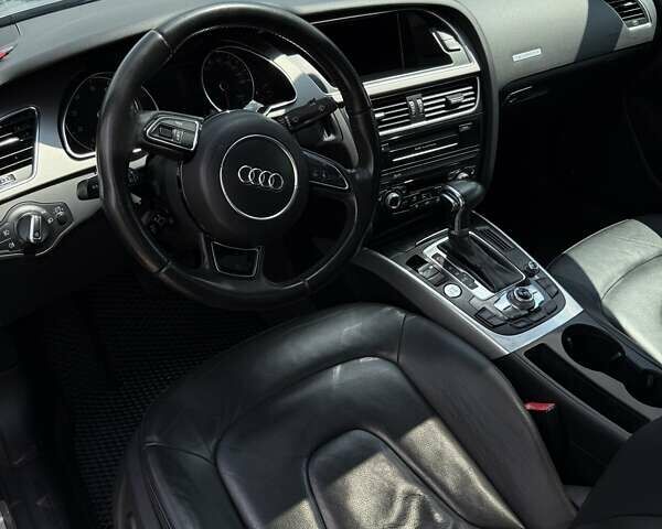 Серый Ауди А5, объемом двигателя 2 л и пробегом 153 тыс. км за 13800 $, фото 8 на Automoto.ua