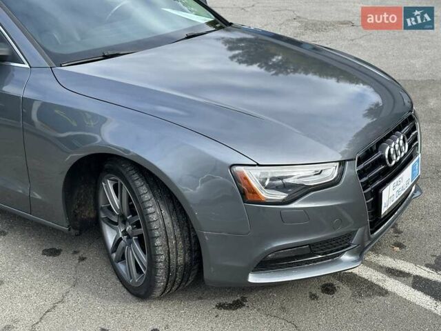Сірий Ауді A5, об'ємом двигуна 1.98 л та пробігом 195 тис. км за 11990 $, фото 12 на Automoto.ua