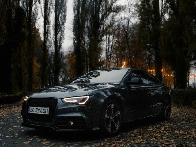 Серый Ауди А5, объемом двигателя 2 л и пробегом 205 тыс. км за 13700 $, фото 1 на Automoto.ua
