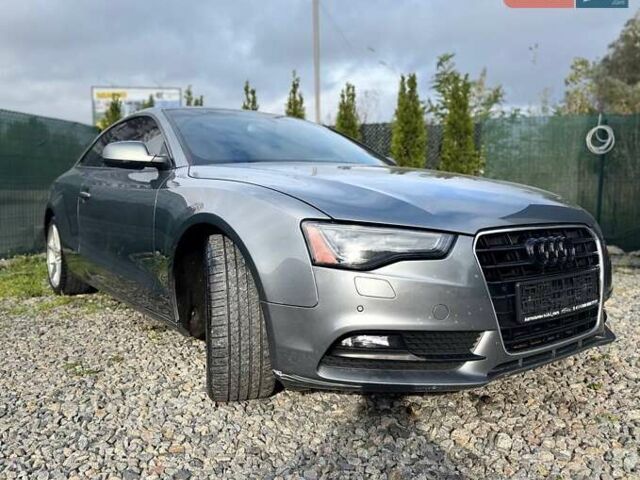 Ауди А5 2013 в Киеве на Automoto.ua Серый Ауди А5, объемом двигателя 1.98 л и пробегом 205 тыс. км за 12500 $, фото 2 на Automoto.ua