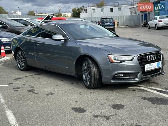 Сірий Ауді A5, об'ємом двигуна 1.98 л та пробігом 195 тис. км за 11990 $, фото 3 на Automoto.ua