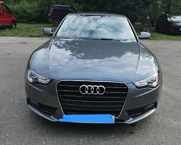 Серый Ауди А5, объемом двигателя 1.98 л и пробегом 160 тыс. км за 14500 $, фото 2 на Automoto.ua