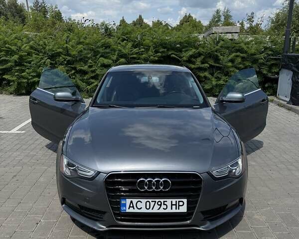 Серый Ауди А5, объемом двигателя 2 л и пробегом 153 тыс. км за 13800 $, фото 1 на Automoto.ua
