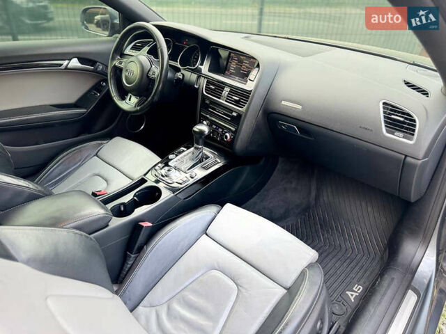 Ауди А5 2013 в Киеве на Automoto.ua Серый Ауди А5, объемом двигателя 1.98 л и пробегом 205 тыс. км за 12500 $, фото 7 на Automoto.ua