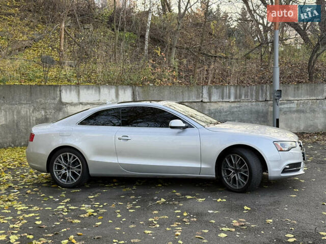 Серый Ауди А5, объемом двигателя 2 л и пробегом 180 тыс. км за 11500 $, фото 2 на Automoto.ua