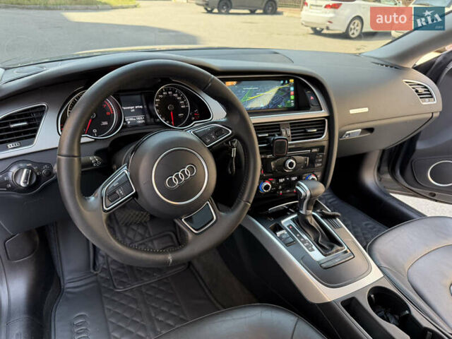 Серый Ауди А5, объемом двигателя 2 л и пробегом 128 тыс. км за 15500 $, фото 22 на Automoto.ua