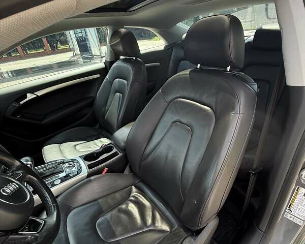 Серый Ауди А5, объемом двигателя 2 л и пробегом 153 тыс. км за 13800 $, фото 7 на Automoto.ua