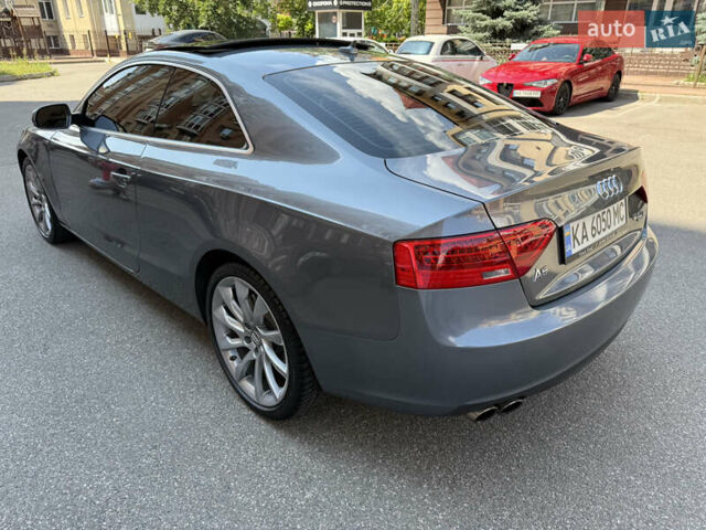 Серый Ауди А5, объемом двигателя 2 л и пробегом 128 тыс. км за 15500 $, фото 12 на Automoto.ua