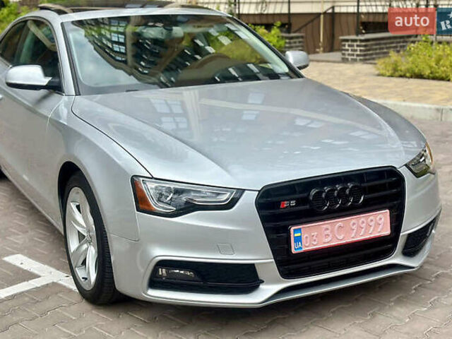 Ауди А5 2013 в Киеве на Automoto.ua Серый Ауди А5, объемом двигателя 1.98 л и пробегом 103 тыс. км за 13200 $, фото 2 на Automoto.ua