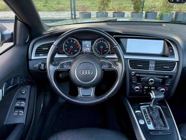 Серый Ауди А5, объемом двигателя 2 л и пробегом 182 тыс. км за 10950 $, фото 18 на Automoto.ua