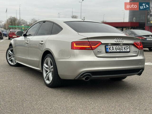 Серый Ауди А5, объемом двигателя 1.8 л и пробегом 150 тыс. км за 14800 $, фото 4 на Automoto.ua