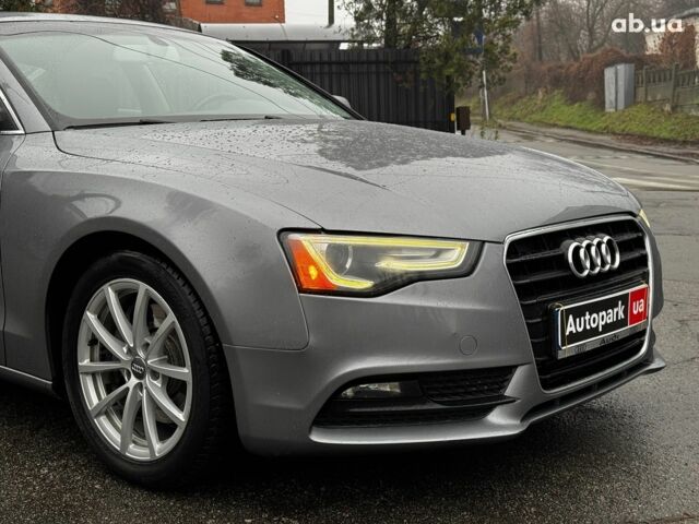 Серый Ауди А5, объемом двигателя 2 л и пробегом 114 тыс. км за 11990 $, фото 5 на Automoto.ua