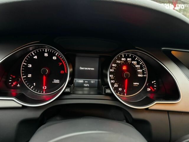 Серый Ауди А5, объемом двигателя 2 л и пробегом 114 тыс. км за 11990 $, фото 27 на Automoto.ua