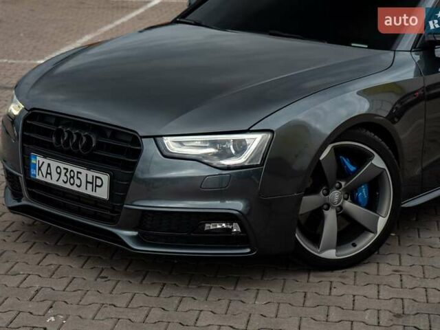 Сірий Ауді A5, об'ємом двигуна 1.98 л та пробігом 203 тис. км за 20000 $, фото 2 на Automoto.ua