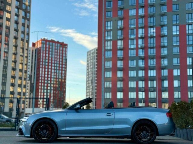 Серый Ауди А5, объемом двигателя 2 л и пробегом 182 тыс. км за 10950 $, фото 11 на Automoto.ua