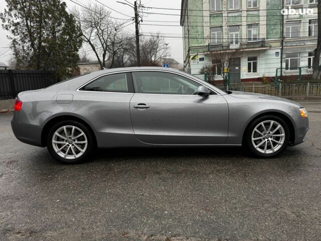 Серый Ауди А5, объемом двигателя 2 л и пробегом 114 тыс. км за 11990 $, фото 9 на Automoto.ua