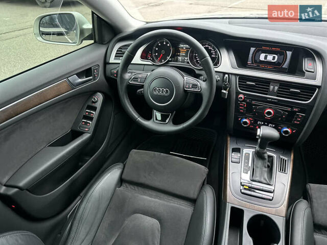 Серый Ауди А5, объемом двигателя 1.8 л и пробегом 150 тыс. км за 14800 $, фото 15 на Automoto.ua