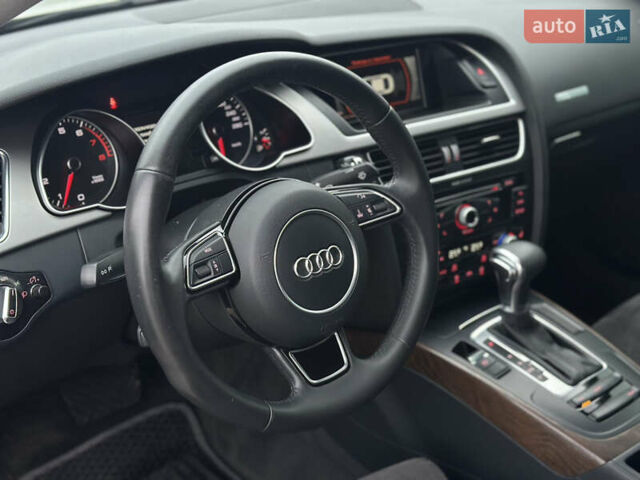 Серый Ауди А5, объемом двигателя 1.8 л и пробегом 150 тыс. км за 14800 $, фото 14 на Automoto.ua