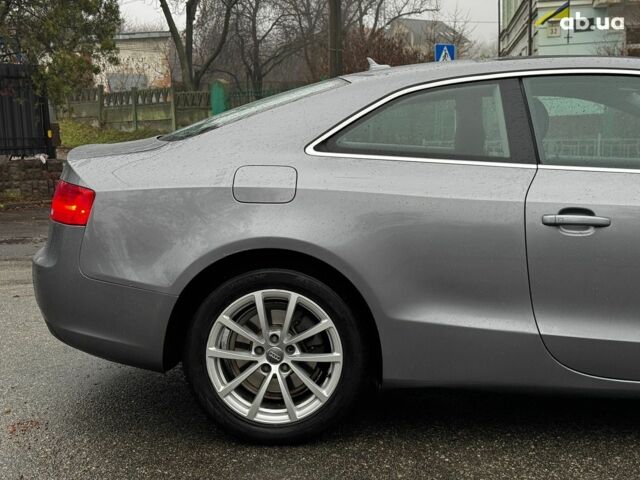 Серый Ауди А5, объемом двигателя 2 л и пробегом 114 тыс. км за 11990 $, фото 10 на Automoto.ua