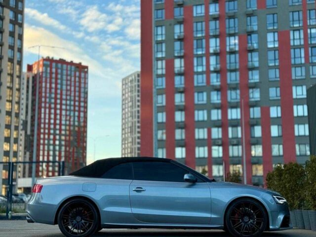 Серый Ауди А5, объемом двигателя 2 л и пробегом 182 тыс. км за 10950 $, фото 5 на Automoto.ua