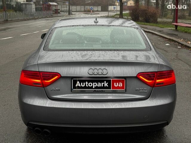Серый Ауди А5, объемом двигателя 2 л и пробегом 114 тыс. км за 11990 $, фото 14 на Automoto.ua